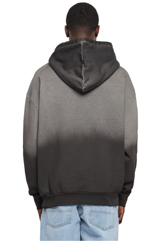 Sweater met Capuchon - Grijs en Zwart