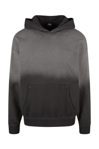 Sweater met Capuchon - Grijs en Zwart