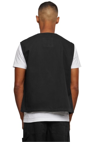 Mouwloos Vest - Zwart