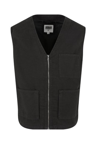 Mouwloos Vest - Zwart