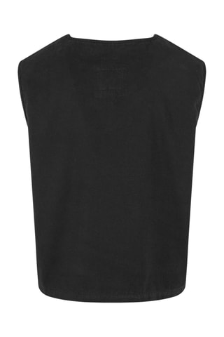 Mouwloos Vest - Zwart