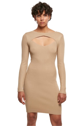 Trui-jurk - Beige
