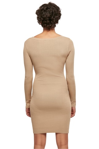 Trui-jurk - Beige