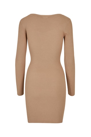 Trui-jurk - Beige