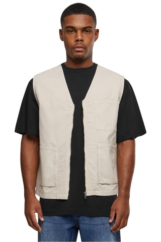 Mouwloos Vest - Beige