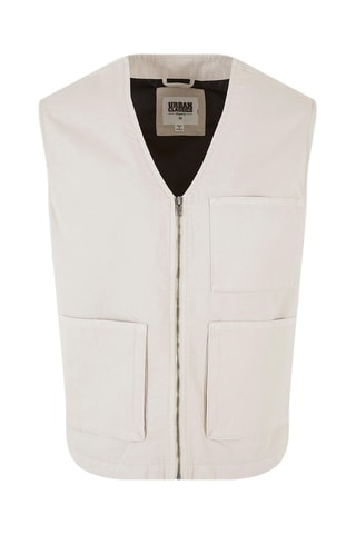 Mouwloos Vest - Beige