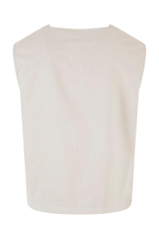 Mouwloos Vest - Beige