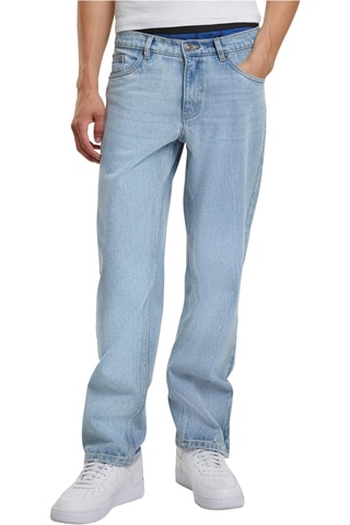 Rechte Jeans - Lichtblauw