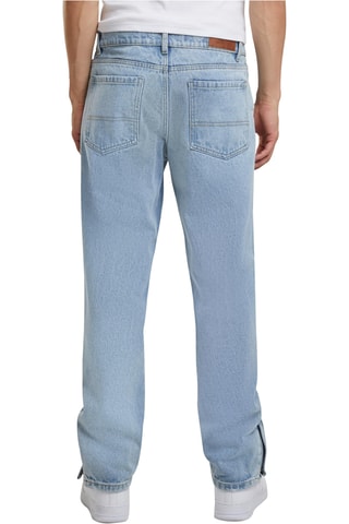 Rechte Jeans - Lichtblauw
