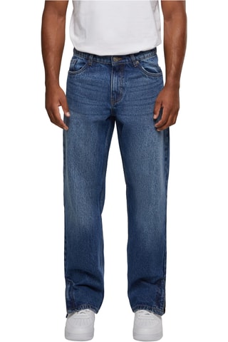 Rechte Jeans - Blauw