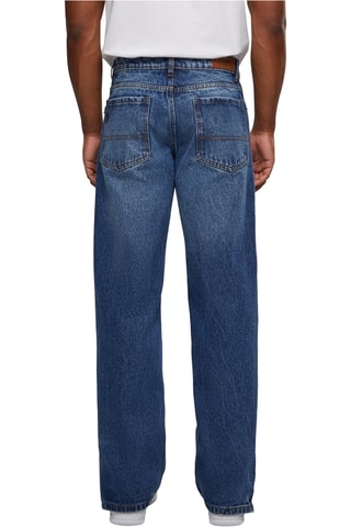 Rechte Jeans - Blauw
