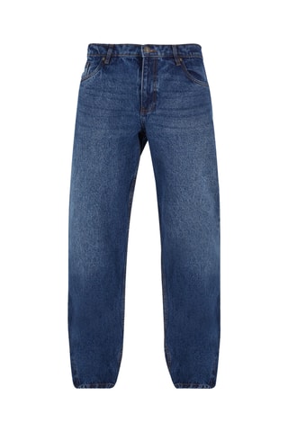 Rechte Jeans - Blauw