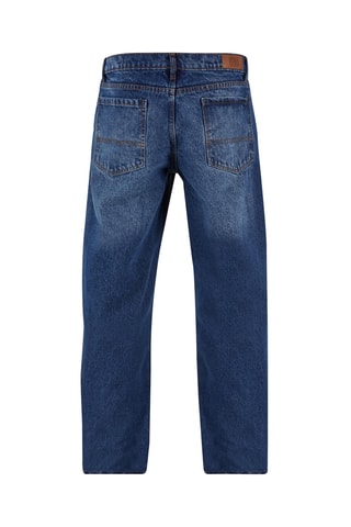 Rechte Jeans - Blauw