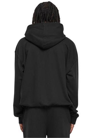 Sweater met Capuchon - Zwart