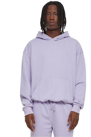 Sweater met Capuchon - Paars
