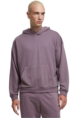 Sweater met Capuchon - Lichtpaars