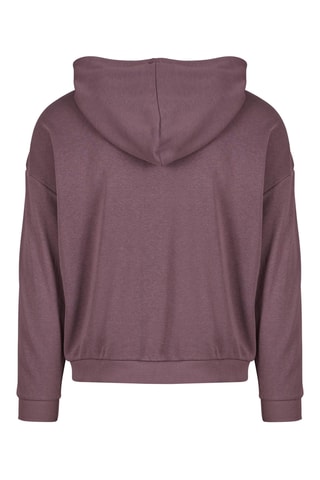 Sweater met Capuchon - Lichtpaars