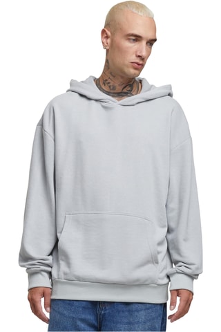 Sweater met Capuchon - Grijs