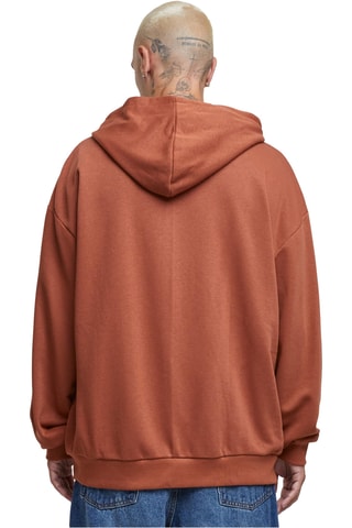 Sweater met Capuchon - Roestbruin