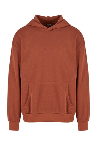 Sweater met Capuchon - Roestbruin