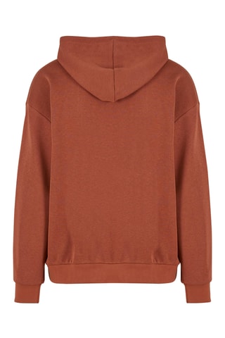 Sweater met Capuchon - Roestbruin