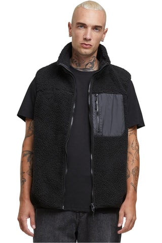 Mouwloos Vest - Zwart