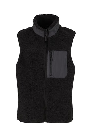 Mouwloos Vest - Zwart