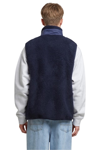 Mouwloos Vest - Marineblauw