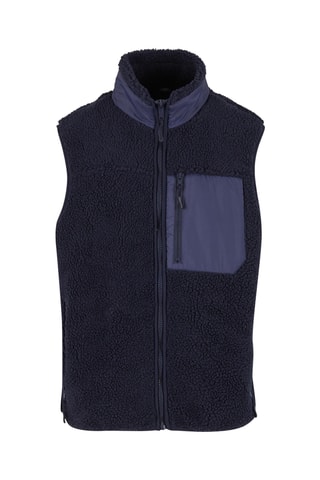 Mouwloos Vest - Marineblauw