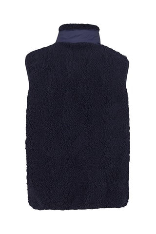 Mouwloos Vest - Marineblauw
