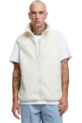 Mouwloos Vest - Ecru