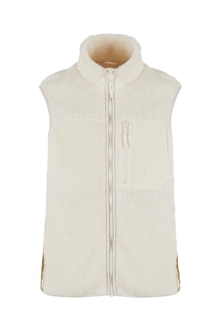 Mouwloos Vest - Ecru