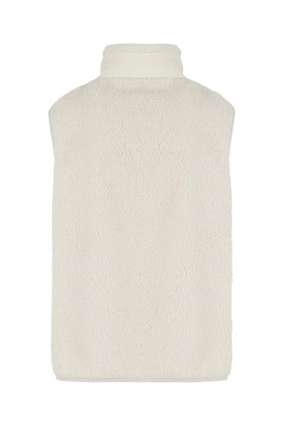 Mouwloos Vest - Ecru