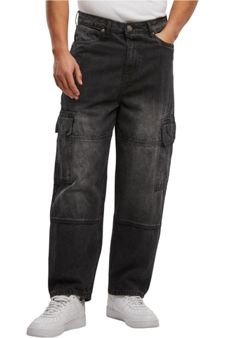 Cargojeans - Zwart