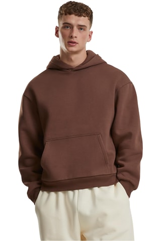 Sweater met Capuchon - Bruin