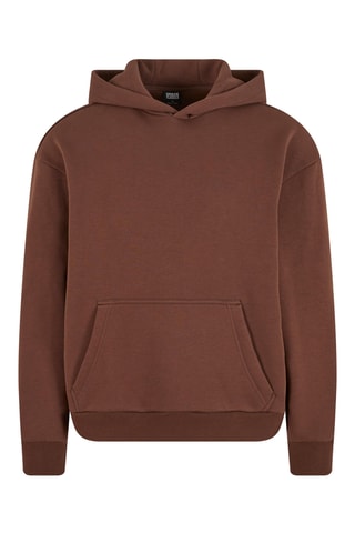 Sweater met Capuchon - Bruin