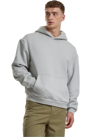 Sweater met Capuchon - Lichtgrijs