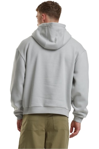 Sweater met Capuchon - Lichtgrijs