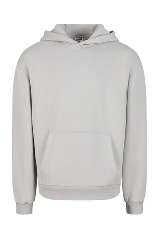 Sweater met Capuchon - Lichtgrijs