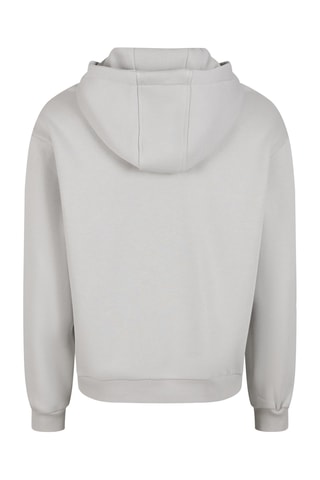 Sweater met Capuchon - Lichtgrijs