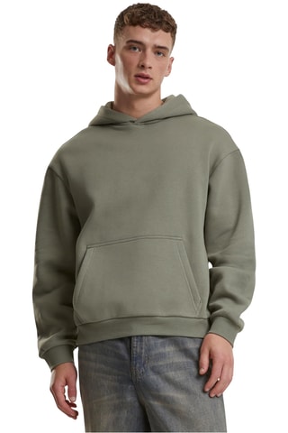 Sweater met Capuchon - Kaki
