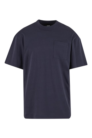 T-shirt - Marineblauw