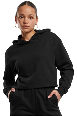 Biologisch Katoenen Sweater - Zwart