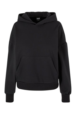 Sweater met Capuchon - Zwart