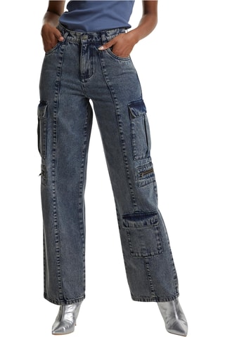 Cargojeans - Donkerblauw