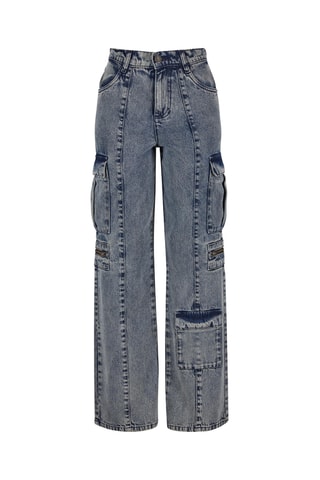 Cargojeans - Donkerblauw