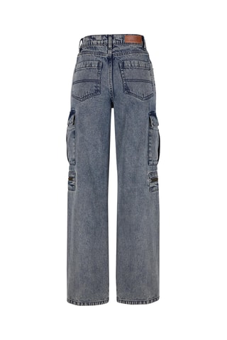 Cargojeans - Donkerblauw