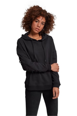 Sweater met Capuchon - Zwart