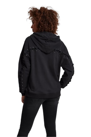 Sweater met Capuchon - Zwart