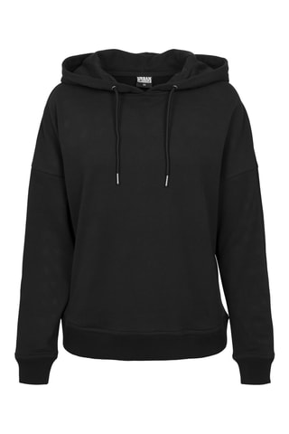 Sweater met Capuchon - Zwart